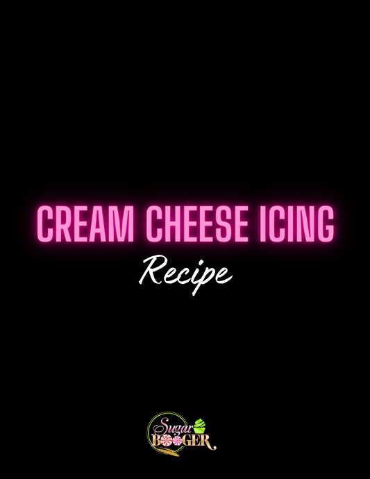 Cream Cheese Icing Recipe