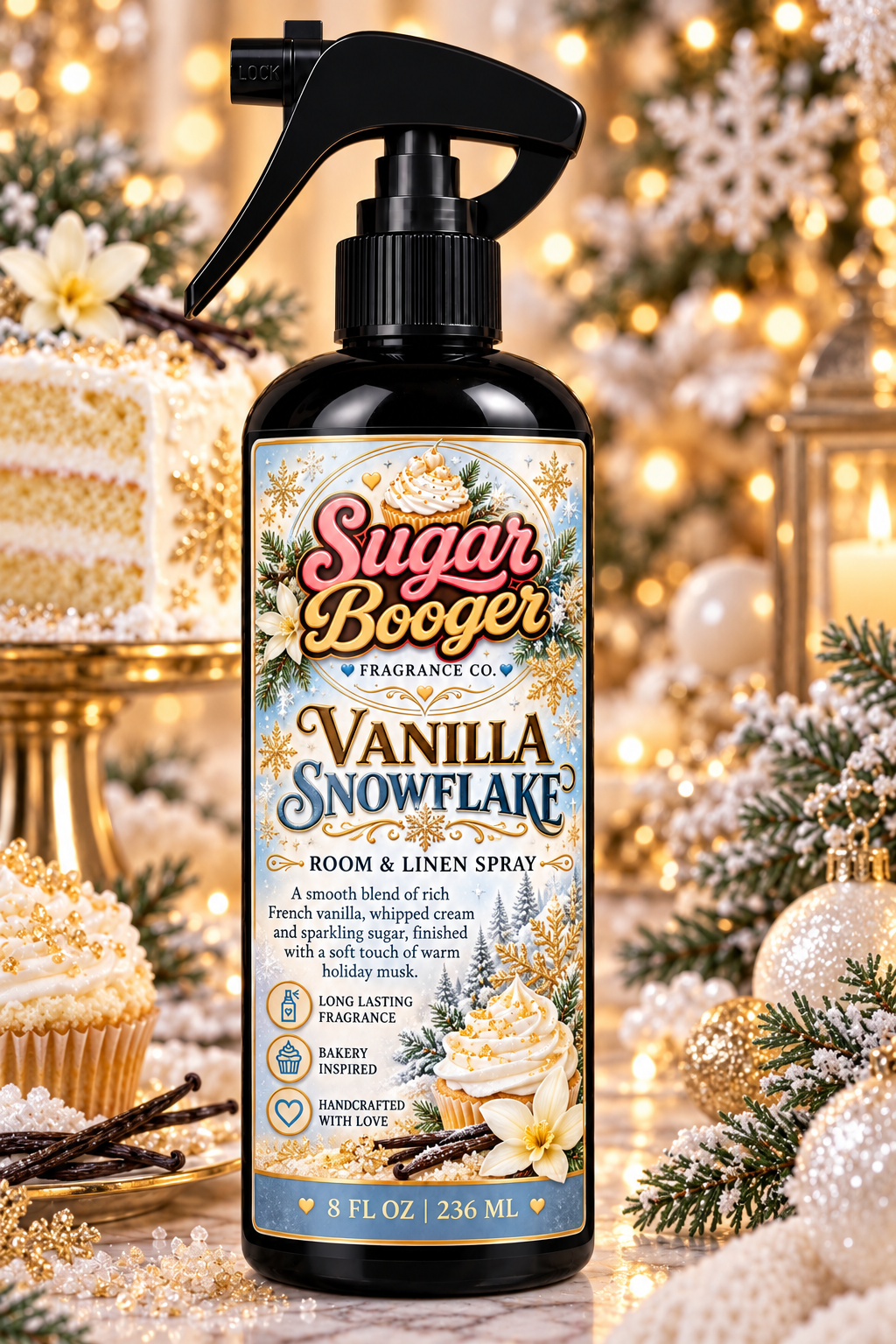 Vanilla Snowflake