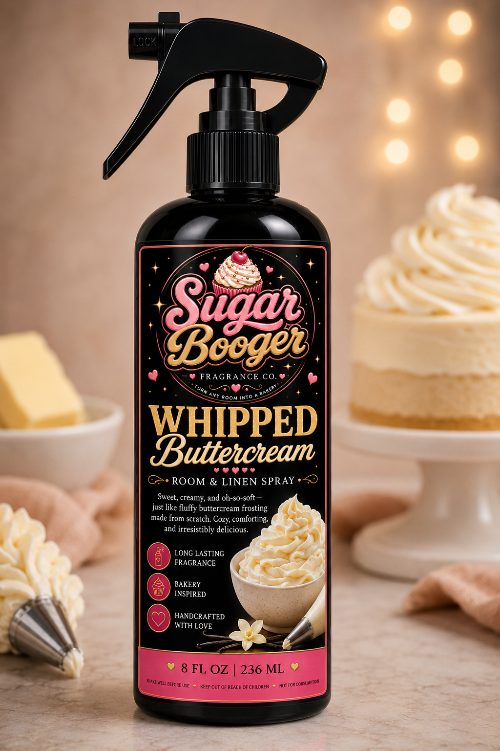 Whipped Buttercream