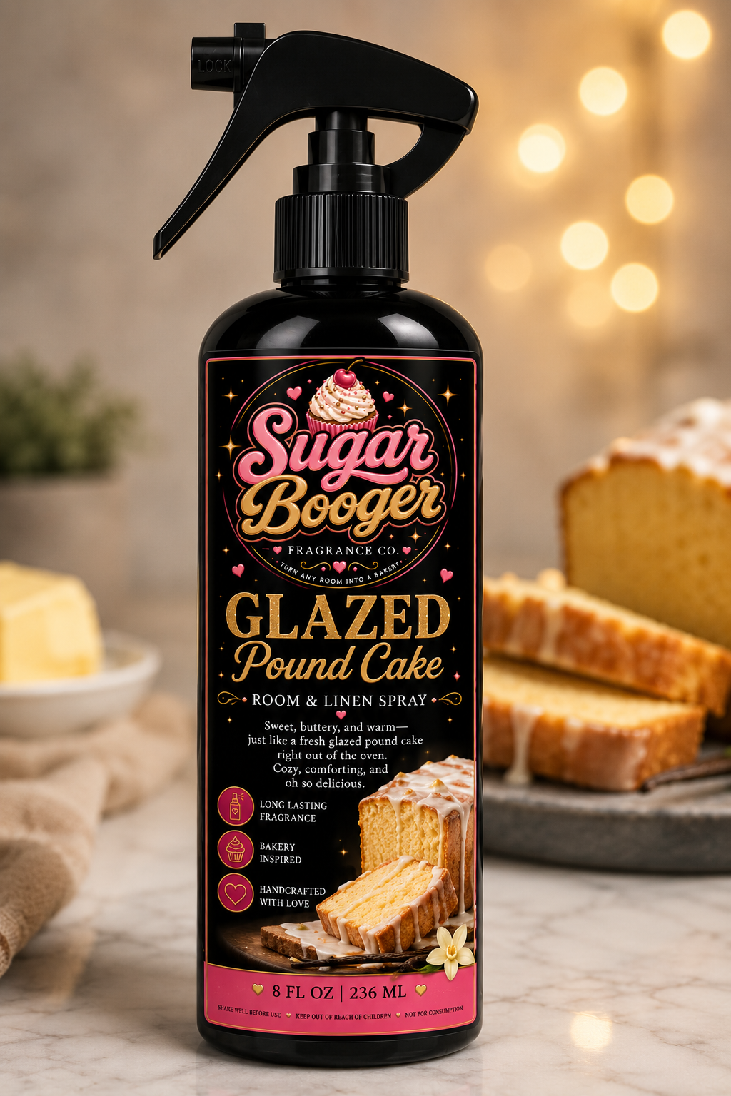 Glazed Poundcake