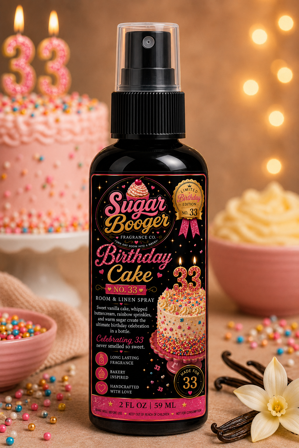 🎁 Limited Edition Birthday Cake (Discount)