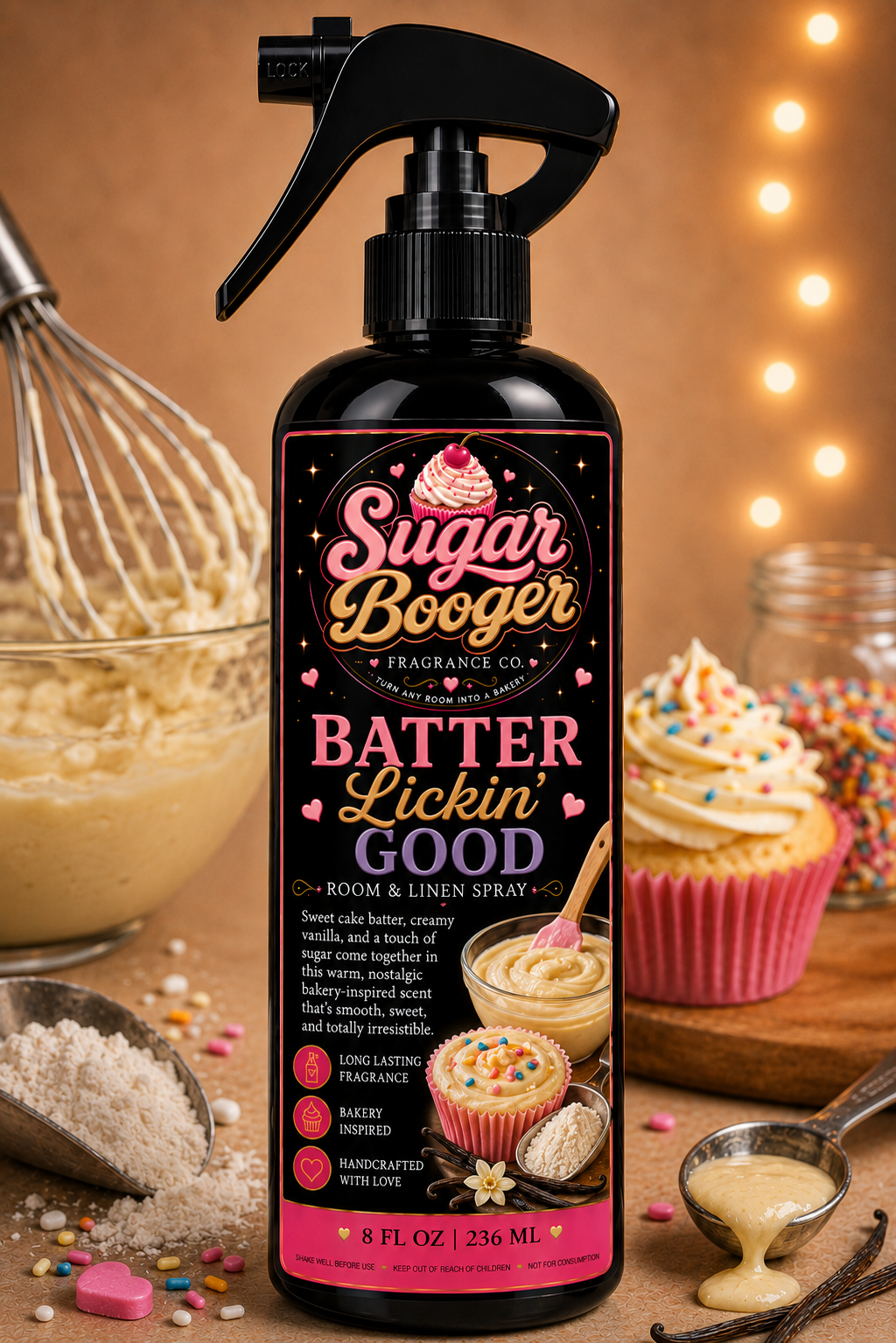 Batter Lickin’ Good