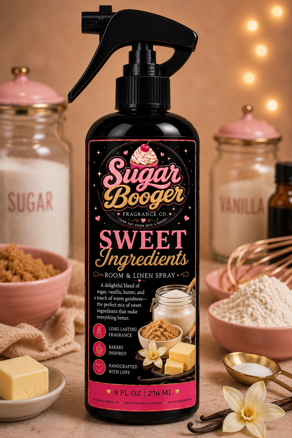 Sweet Ingredients