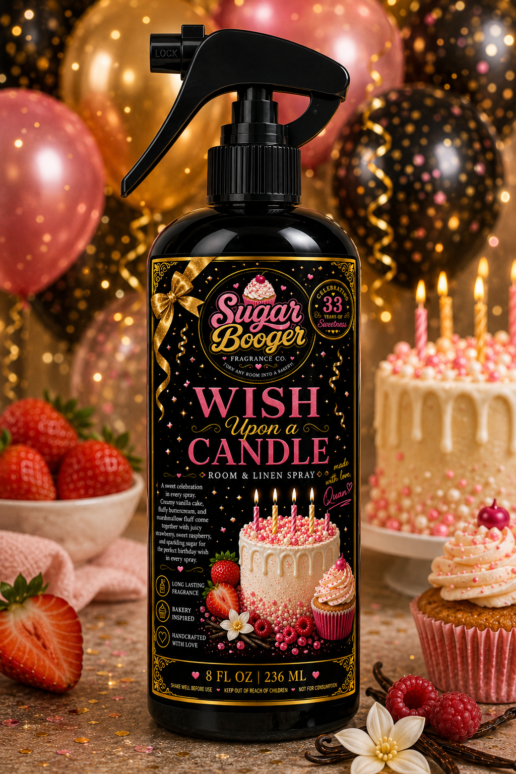 Wish Upon a Candle